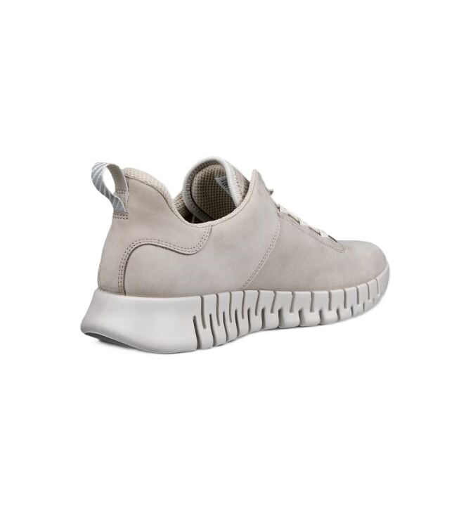 ECCO Gruuv M pure cashmere ECCO 52520461510, sneakers / veterschoenen Direct leverbaar uit de webshop
