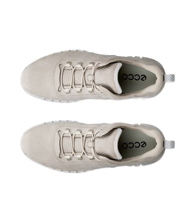 ECCO Gruuv M pure cashmere ECCO 52520461510, sneakers / veterschoenen Direct leverbaar uit de webshop