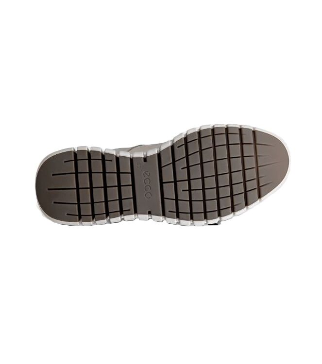 ECCO Gruuv M pure cashmere ECCO 52520461510, sneakers / veterschoenen Direct leverbaar uit de webshop