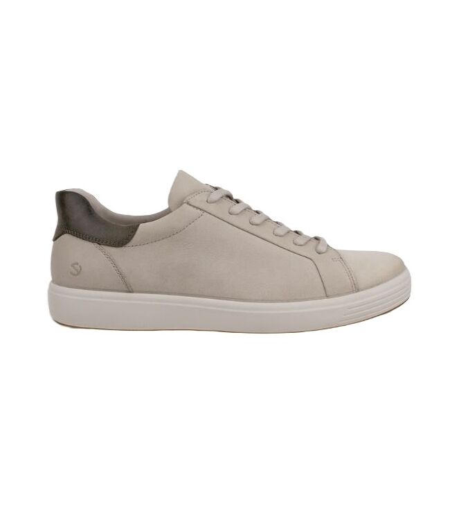 ECCO Soft 7 M pure cashmere ECCO 47082461559, sneakers / veterschoenen Direct leverbaar uit de webshop
