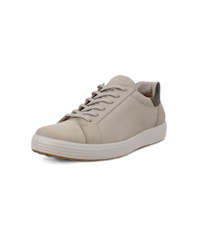 ECCO Soft 7 M pure cashmere ECCO 47082461559, sneakers / veterschoenen Direct leverbaar uit de webshop