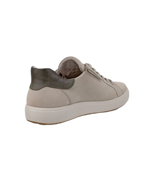 ECCO Soft 7 M pure cashmere ECCO 47082461559, sneakers / veterschoenen Direct leverbaar uit de webshop