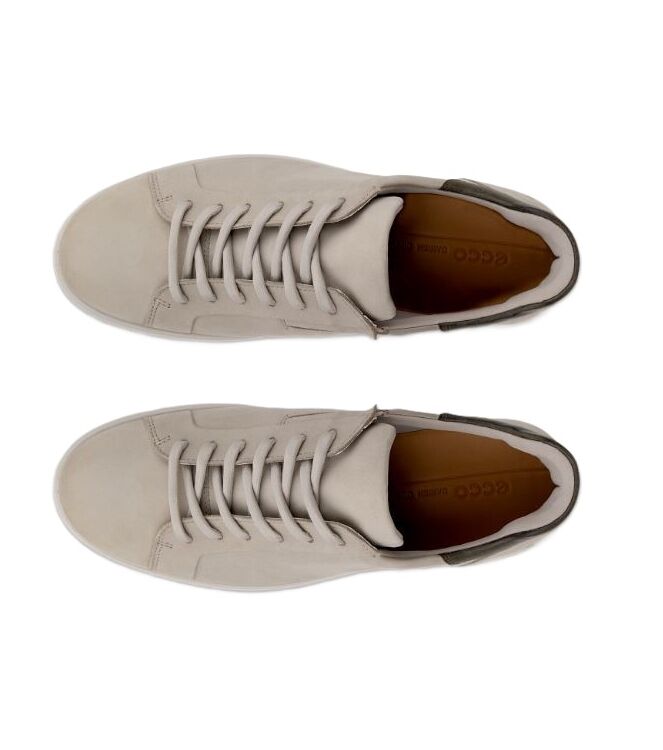 ECCO Soft 7 M pure cashmere ECCO 47082461559, sneakers / veterschoenen Direct leverbaar uit de webshop