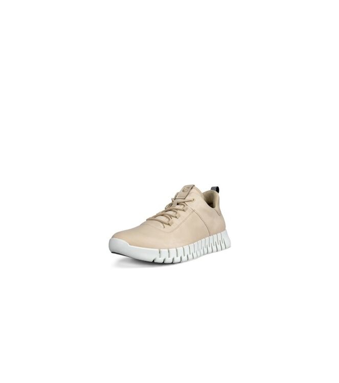 ECCO Gruuv M dual fit sand  ECCO 52520451728, sneakers / veterschoenen Direct leverbaar uit de webshop
