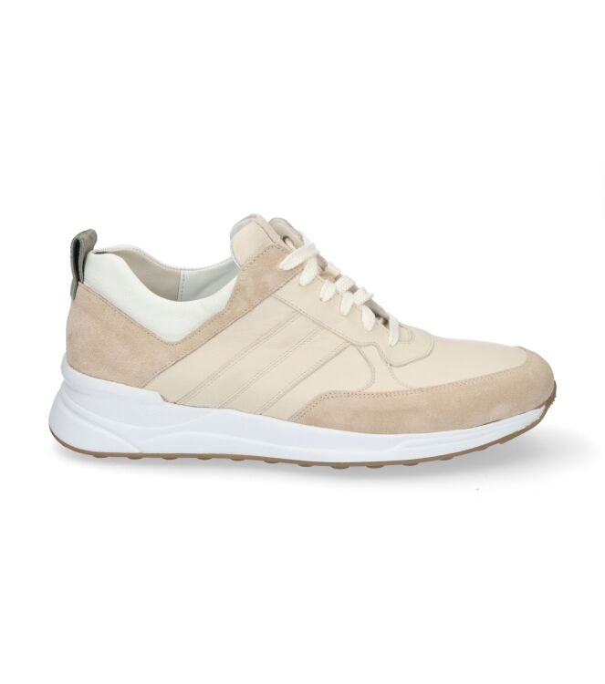 Gijs 2120.908.0397 taupe  Gijs 2120.908.0397, sneakers / veterschoenen Direct leverbaar uit de webshop