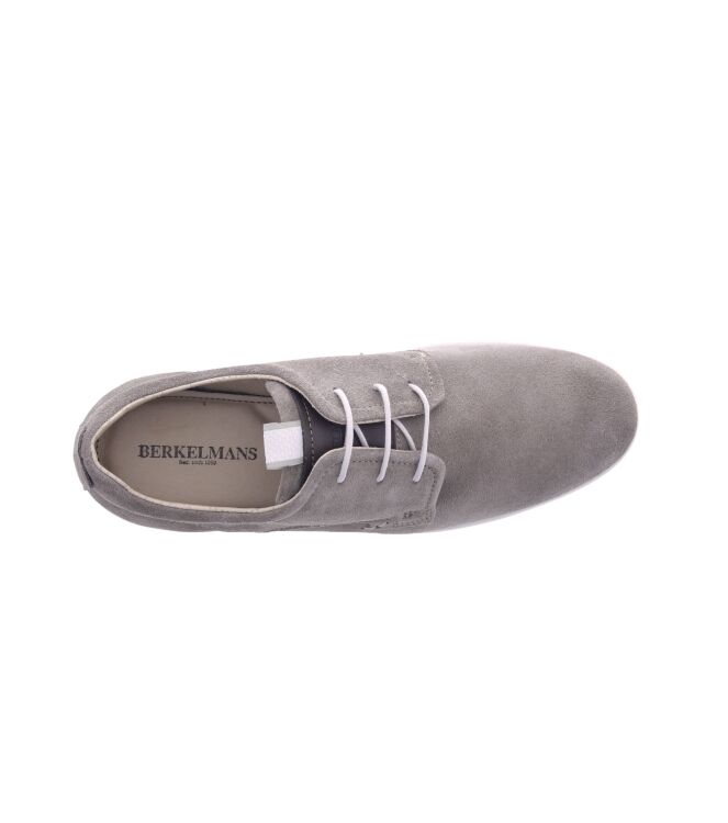 Berkelmans Rockingham taupe  Berkelmans 241026796, sneakers / veterschoenen Direct leverbaar uit de webshop