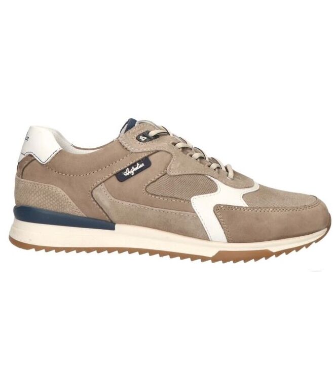 Australian Bakersville taupe  Australian 15.1667.02-L04, sneakers / veterschoenen Direct leverbaar uit de webshop