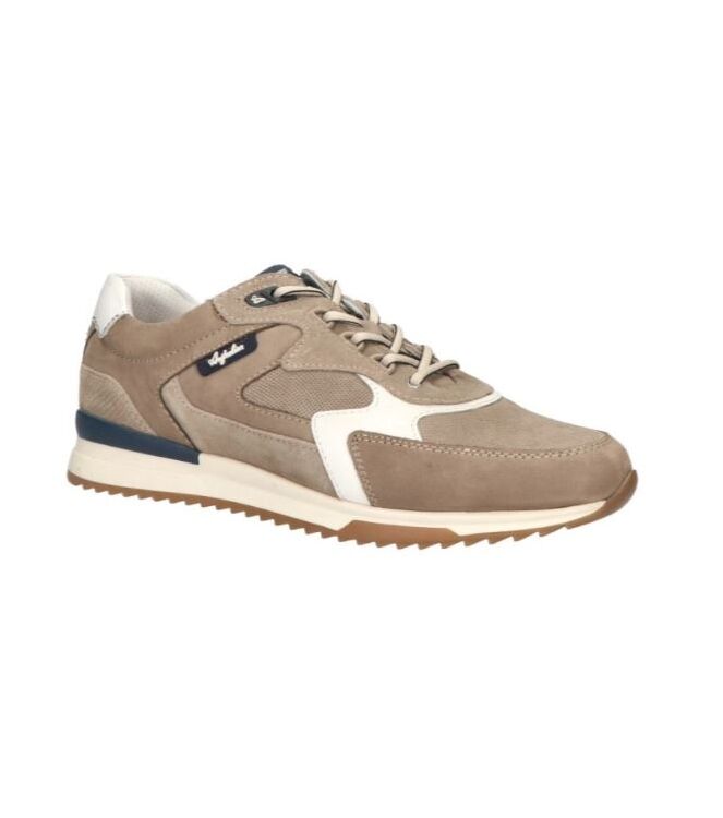 Australian Bakersville taupe  Australian 15.1667.02-L04, sneakers / veterschoenen Direct leverbaar uit de webshop