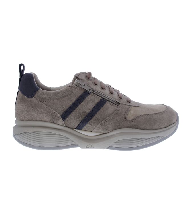 Xsensible Stretchwalker SWX-Men taupe Xsensible Stretchwalker 30073.2.501, sneakers / veterschoenen Direct leverbaar uit de webshop