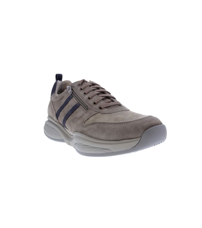 Xsensible Stretchwalker SWX-Men taupe Xsensible Stretchwalker 30073.2.501, sneakers / veterschoenen Direct leverbaar uit de webshop
