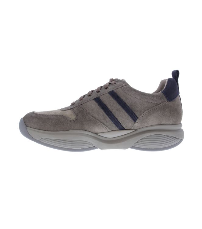Xsensible Stretchwalker SWX-Men taupe Xsensible Stretchwalker 30073.2.501, sneakers / veterschoenen Direct leverbaar uit de webshop