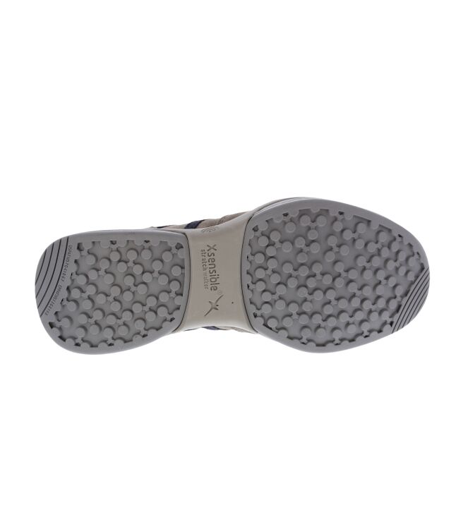 Xsensible Stretchwalker SWX-Men taupe Xsensible Stretchwalker 30073.2.501, sneakers / veterschoenen Direct leverbaar uit de webshop
