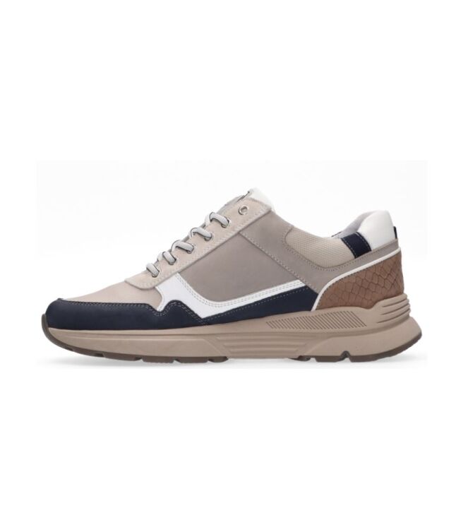 Australian Connery taupe Australian 15.1682.03-L68, sneakers / veterschoenen Direct leverbaar uit de webshop