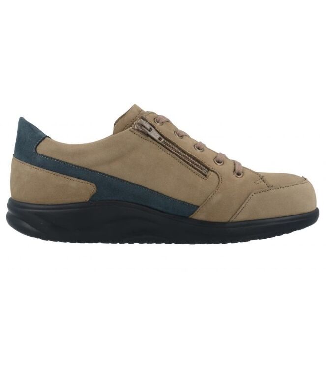 Finn Comfort Huaraz Finnamic truffle Finn Comfort 01174-902922, sneakers / veterschoenen Direct leverbaar uit de webshop