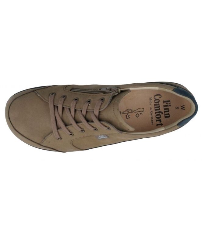 Finn Comfort Huaraz Finnamic truffle Finn Comfort 01174-902922, sneakers / veterschoenen Direct leverbaar uit de webshop