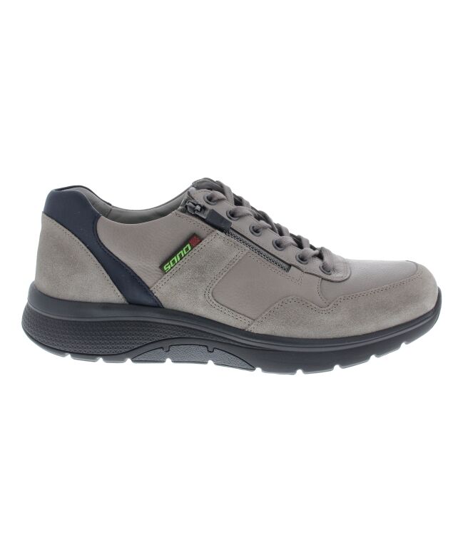 Mephisto Sano Amory Velsport warm grey  Mephisto 5528-p5139420, sneakers / veterschoenen Direct leverbaar uit de webshop