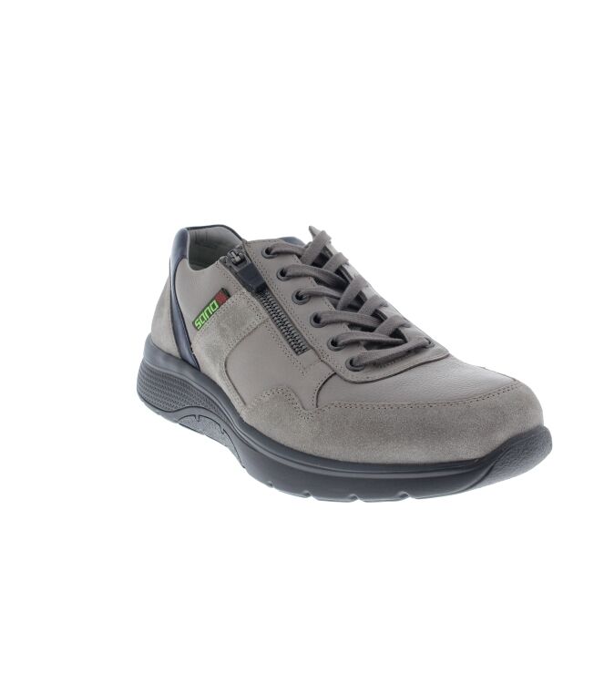 Mephisto Sano Amory Velsport warm grey  Mephisto 5528-p5139420, sneakers / veterschoenen Direct leverbaar uit de webshop