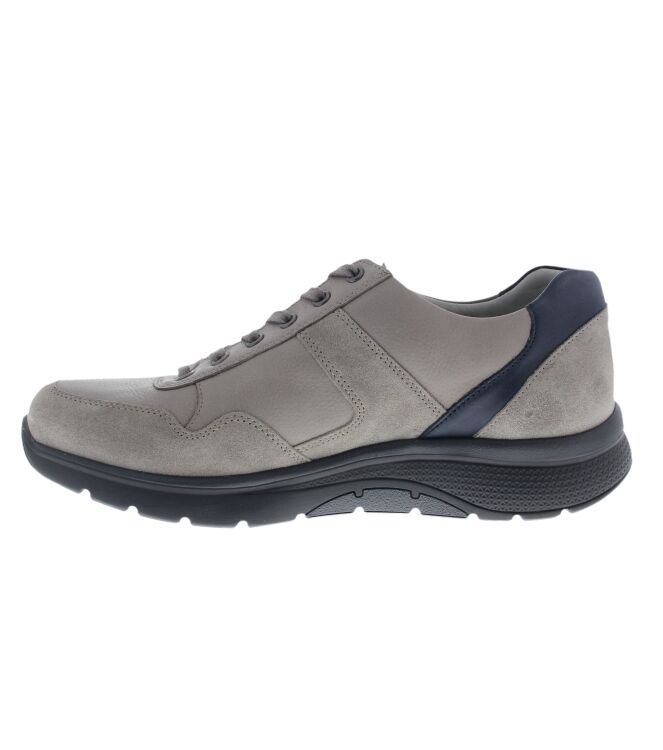Mephisto Sano Amory Velsport warm grey  Mephisto 5528-p5139420, sneakers / veterschoenen Direct leverbaar uit de webshop