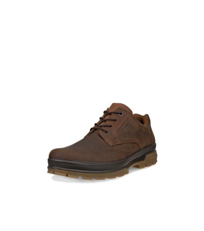 ECCO Rugged Track camel  ECCO 83816402034, sneakers / veterschoenen Direct leverbaar uit de webshop