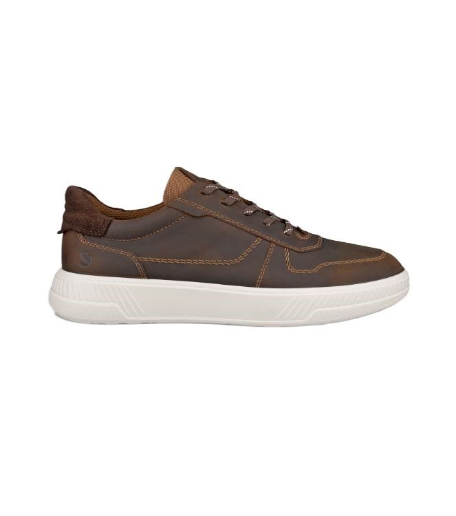ECCO Move M camel ECCO 55162451764, sneakers / veterschoenen Direct leverbaar uit de webshop