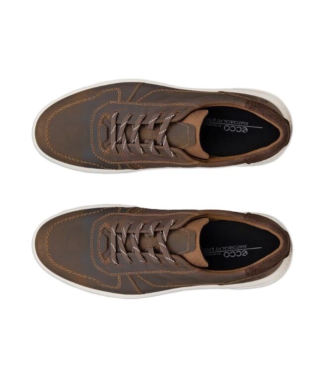 ECCO Move M camel ECCO 55162451764, sneakers / veterschoenen Direct leverbaar uit de webshop
