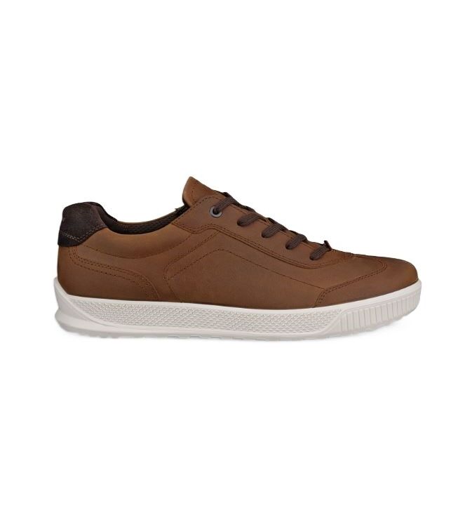 ECCO Byway M camel ECCO 50168402034, sneakers / veterschoenen Direct leverbaar uit de webshop