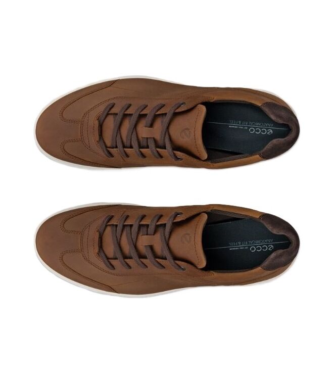 ECCO Byway M camel ECCO 50168402034, sneakers / veterschoenen Direct leverbaar uit de webshop
