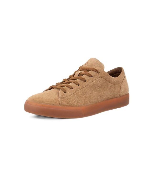 ECCO Soft 10 M camel ECCO 56011405034, sneakers / veterschoenen Direct leverbaar uit de webshop