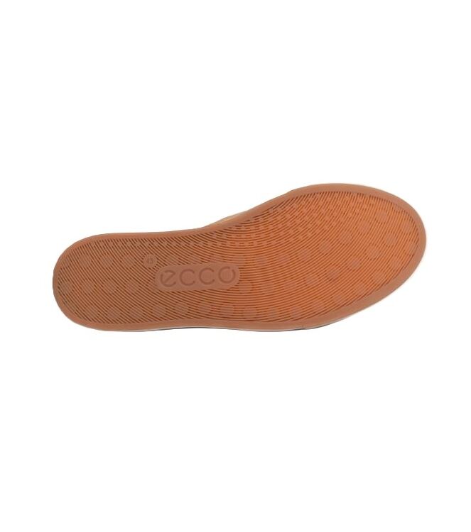 ECCO Soft 10 M camel ECCO 56011405034, sneakers / veterschoenen Direct leverbaar uit de webshop