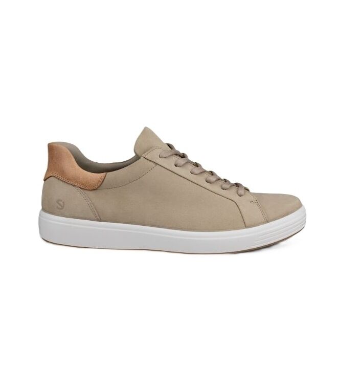 ECCO Soft 7 M Easy nutmeg brown ECCO 47082461560, sneakers / veterschoenen Direct leverbaar uit de webshop