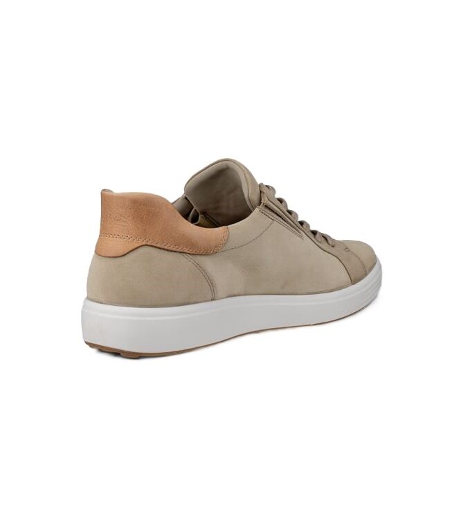 ECCO Soft 7 M Easy nutmeg brown ECCO 47082461560, sneakers / veterschoenen Direct leverbaar uit de webshop