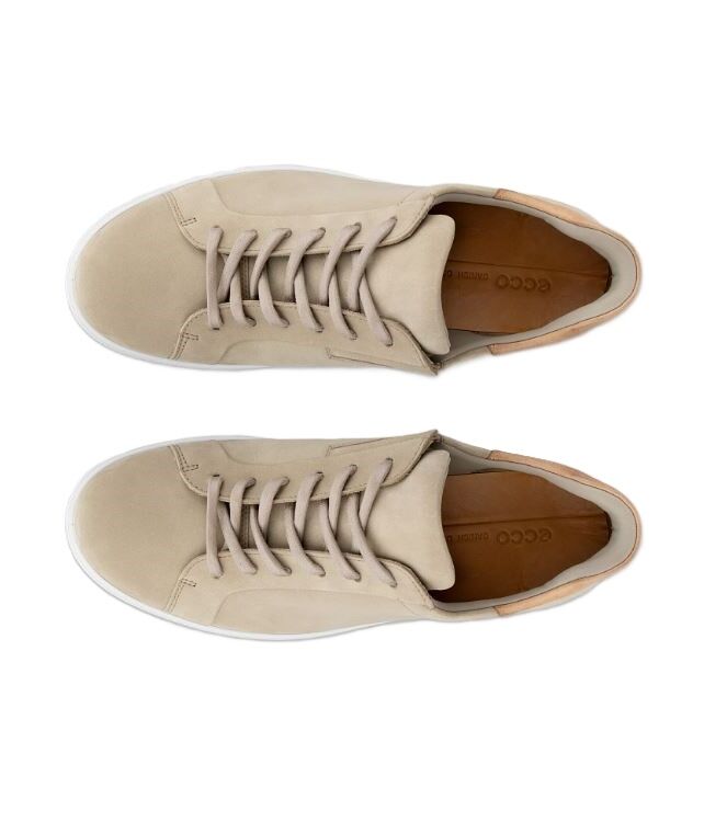ECCO Soft 7 M Easy nutmeg brown ECCO 47082461560, sneakers / veterschoenen Direct leverbaar uit de webshop