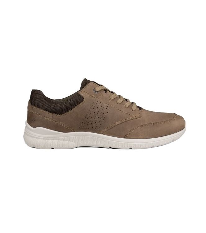 ECCO Irving M Low nutmeg brown ECCO 51173461565, sneakers / veterschoenen Direct leverbaar uit de webshop