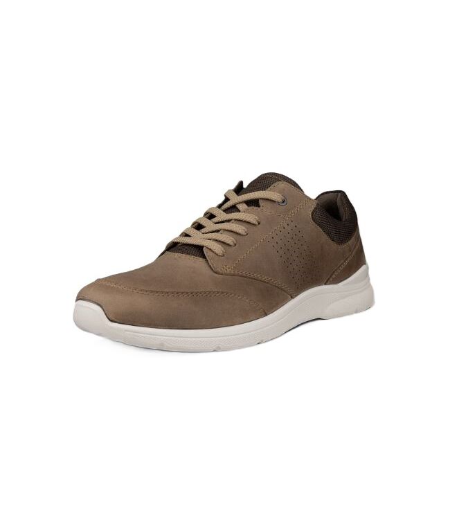 ECCO Irving M Low nutmeg brown ECCO 51173461565, sneakers / veterschoenen Direct leverbaar uit de webshop