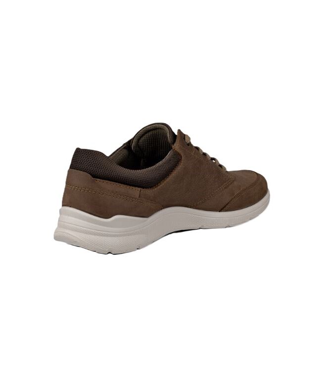 ECCO Irving M Low nutmeg brown ECCO 51173461565, sneakers / veterschoenen Direct leverbaar uit de webshop