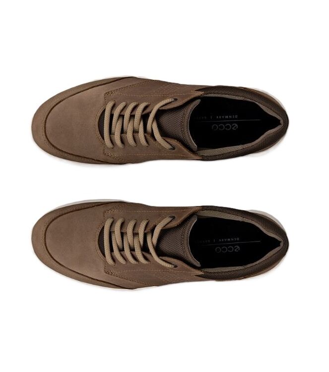 ECCO Irving M Low nutmeg brown ECCO 51173461565, sneakers / veterschoenen Direct leverbaar uit de webshop