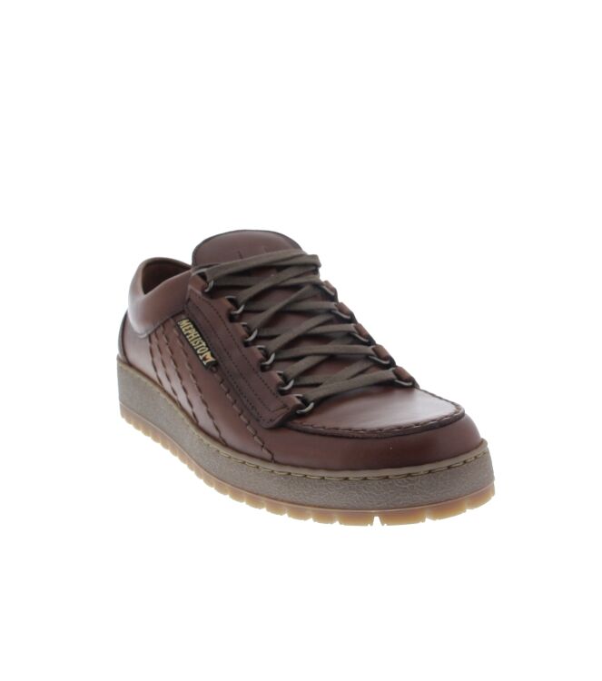Mephisto Rainbow chestnut  Mephisto 823-P5116477, sneakers / veterschoenen Direct leverbaar uit de webshop