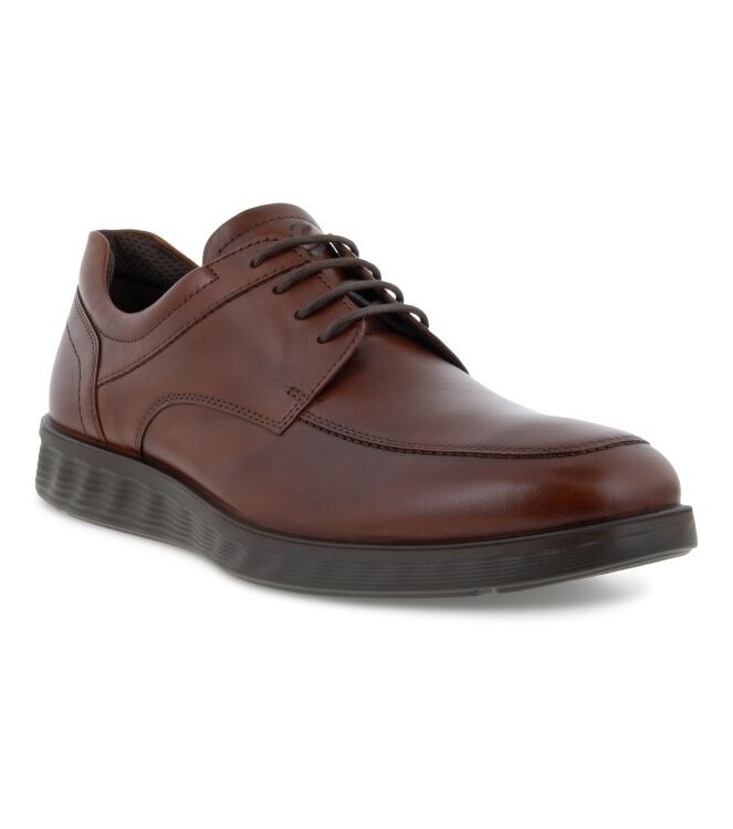 ECCO S Lite Hybrid dual fit cognac  ECCO 52032401053, sneakers / veterschoenen Direct leverbaar uit de webshop