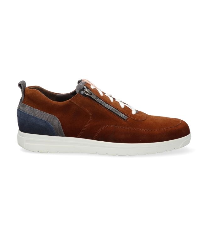 Gijs 2079.202.9066 cognac  Gijs 2079.202.9066, sneakers / veterschoenen Direct leverbaar uit de webshop