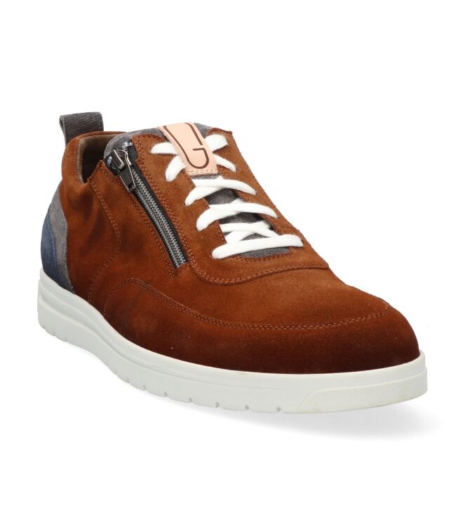Gijs 2079.202.9066 cognac  Gijs 2079.202.9066, sneakers / veterschoenen Direct leverbaar uit de webshop