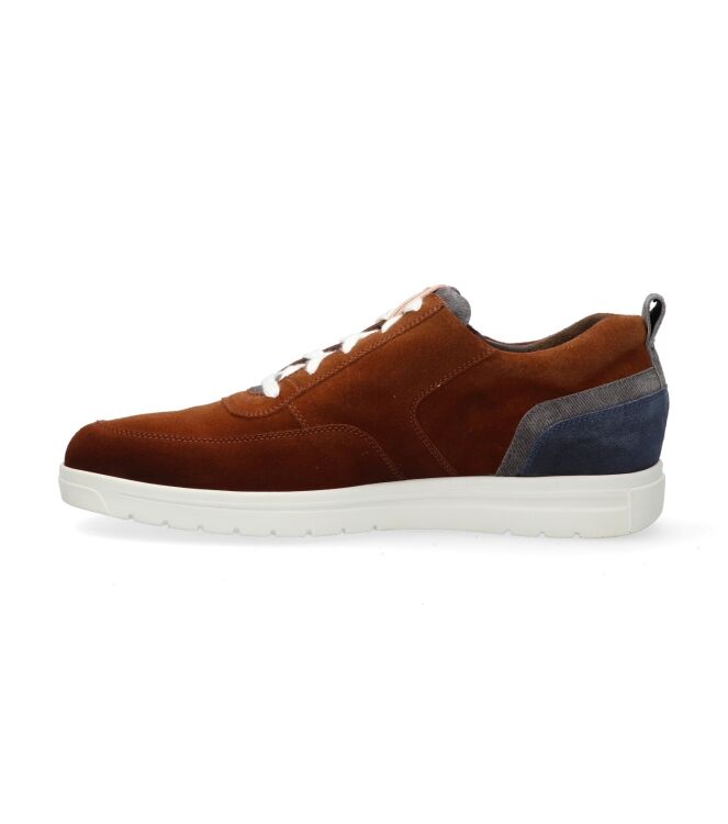 Gijs 2079.202.9066 cognac  Gijs 2079.202.9066, sneakers / veterschoenen Direct leverbaar uit de webshop