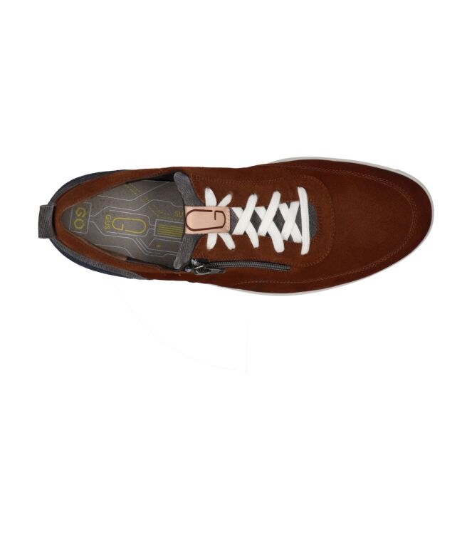Gijs 2079.202.9066 cognac  Gijs 2079.202.9066, sneakers / veterschoenen Direct leverbaar uit de webshop