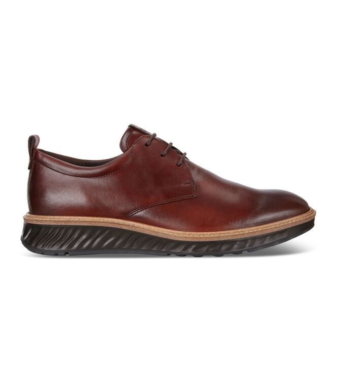 ECCO ST.1 Hybrid cognac  ECCO 83640401053, sneakers / veterschoenen Direct leverbaar uit de webshop