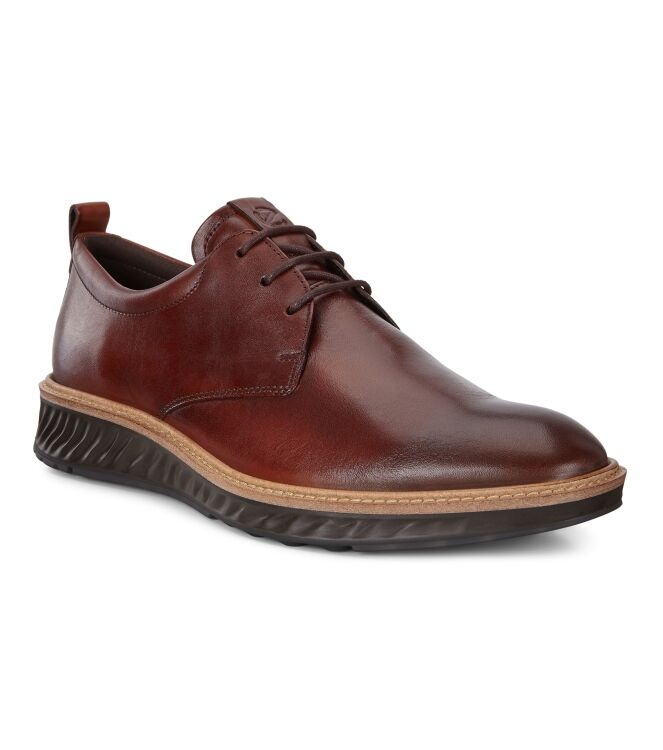 ECCO ST.1 Hybrid cognac  ECCO 83640401053, sneakers / veterschoenen Direct leverbaar uit de webshop