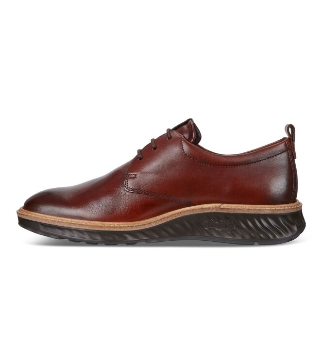 ECCO ST.1 Hybrid cognac  ECCO 83640401053, sneakers / veterschoenen Direct leverbaar uit de webshop