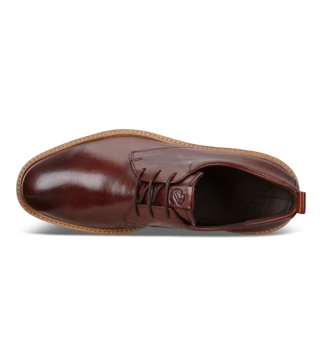 ECCO ST.1 Hybrid cognac  ECCO 83640401053, sneakers / veterschoenen Direct leverbaar uit de webshop