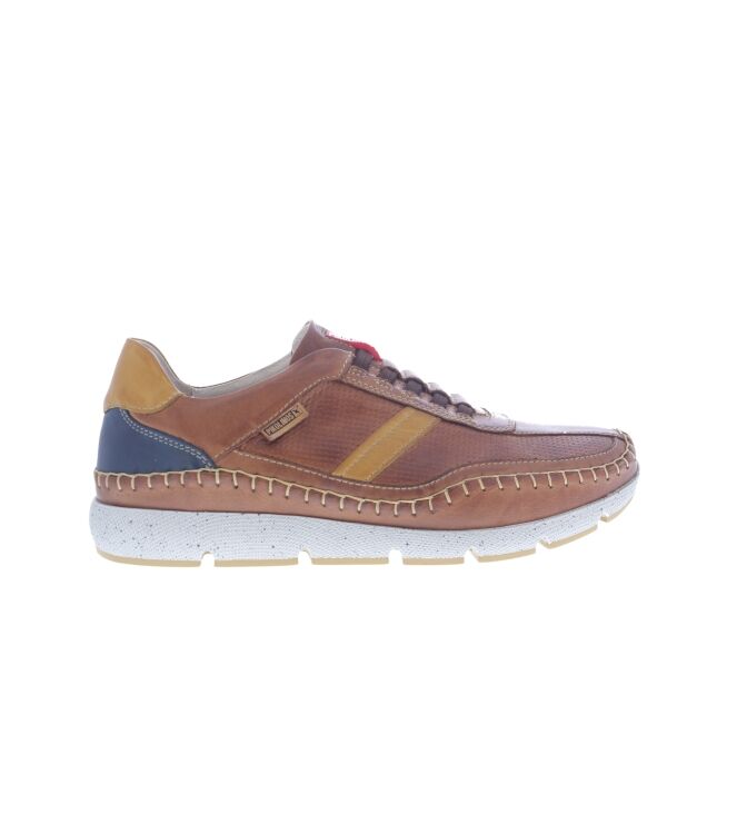 Pikolinos Fuencarral brandy  Pikolinos M4U-6046C1, sneakers / veterschoenen Direct leverbaar uit de webshop