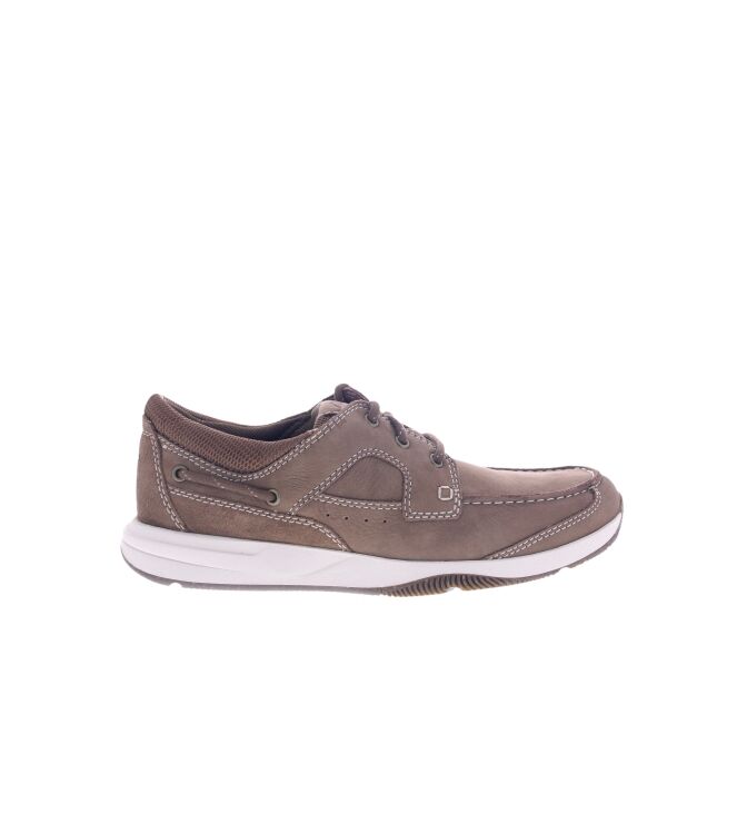 Clarks 26176971, sneakers / veterschoenen Direct leverbaar uit de webshop 