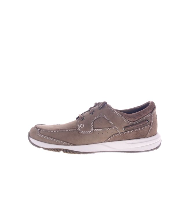 Clarks 26176971, sneakers / veterschoenen Direct leverbaar uit de webshop 