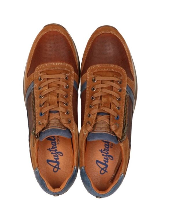 Australian 15.1508.02, sneakers / veterschoenen Direct leverbaar uit de webshop 